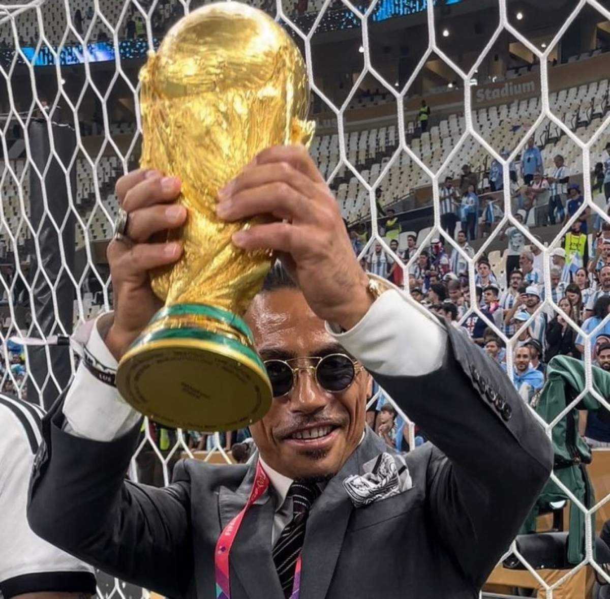 Scandal după Campionatul Mondial din Qatar. FIFA a pornit o anchetă pentru a vedeta cum a reușit bucătarul Salt Bae să intre pe teren: „Ce căuta ...”