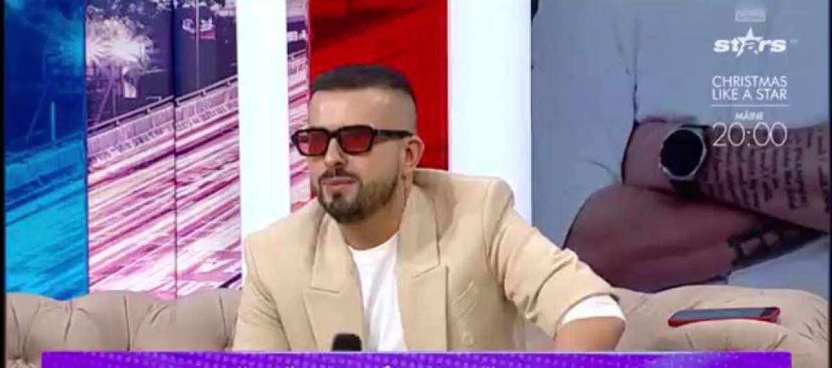 Elis Armeanca, primul Crăciun fără mama lui! Artistul, confesiuni emoționante la Antena Stars: "O simt că este lângă mine” / VIDEO