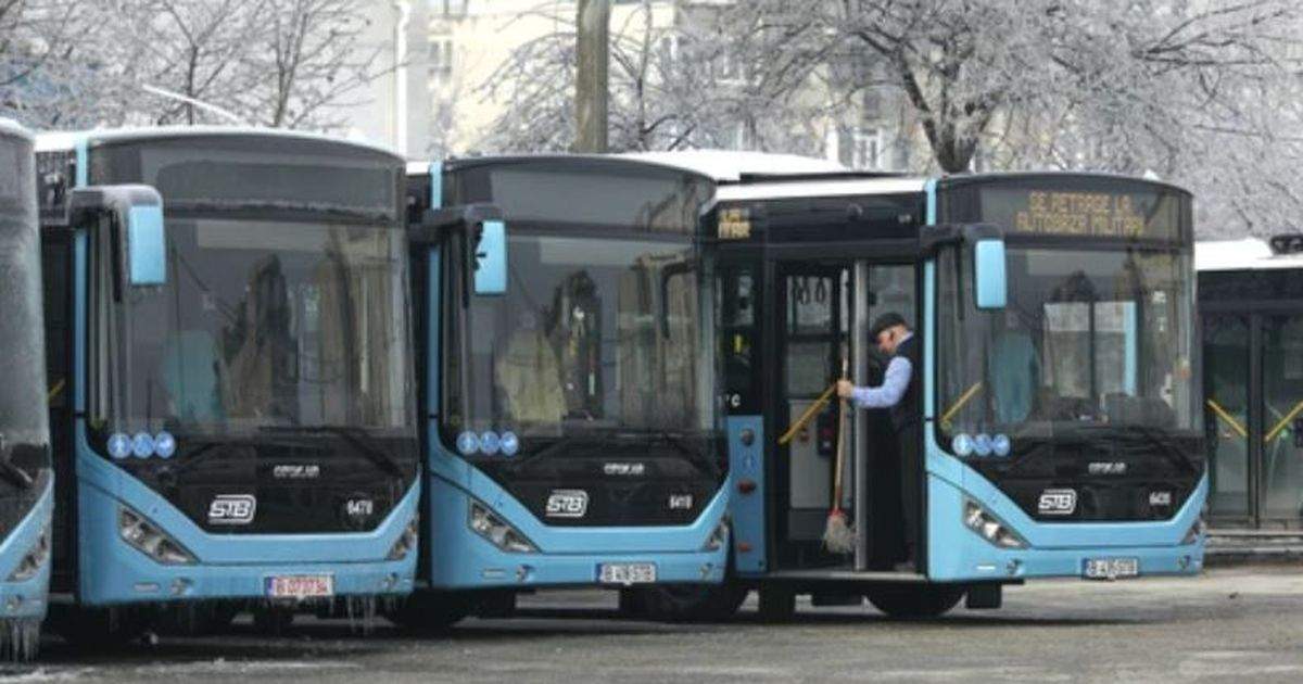 Programul STB de Crăciun de Revelion. Cum vor circula mijloacele de transport în comun de sărbători