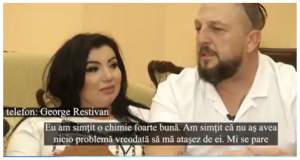 Ce face George Restivan, logodnicul Adrianei Bahmuțeanu pentru copiii ei și ai lui Silviu Prigoană: „Am simțit o chimie...” / VIDEO