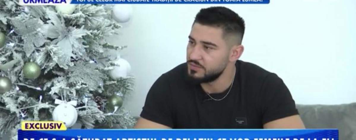 Cine îi va fi alături lui Bogdan Mocanu de sărbători. Cântărețul își dorește să devină tată: ''Ar trebui să fac un copil” / VIDEO