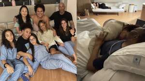 Familia lui Pele, la spitalul în care legenda fotbalului internațional este internat. Care este starea de sănătate a brazilianului: "Nu plec" / FOTO
