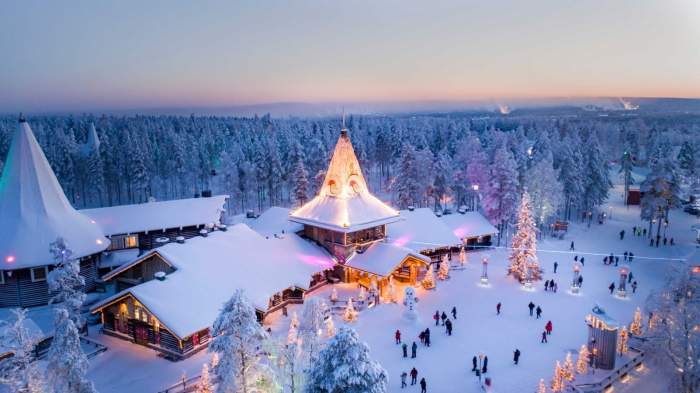 Unde se află casa lui Moș Crăciun. Locul din Laponia unde îl poți întâlni pe acesta