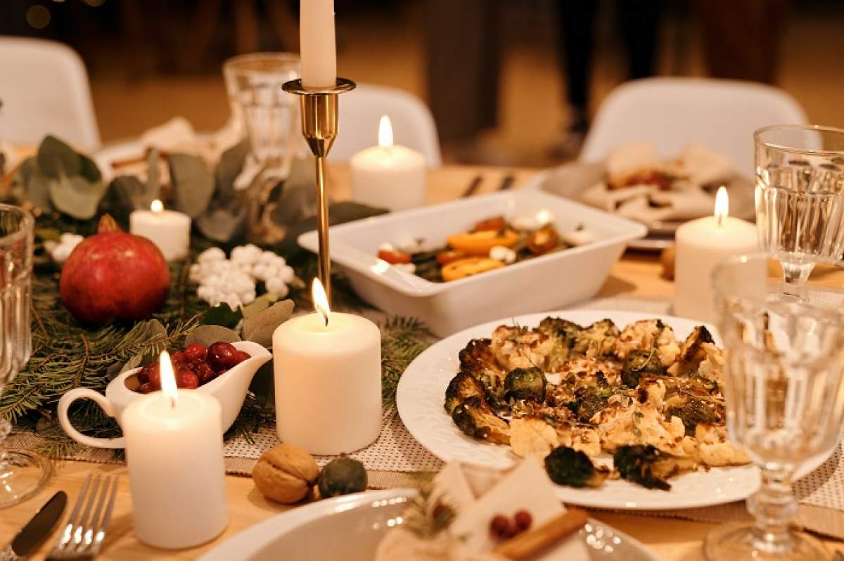 Ce rețete poți pregăti cu mâncarea rămasă de la masa de Crăciun