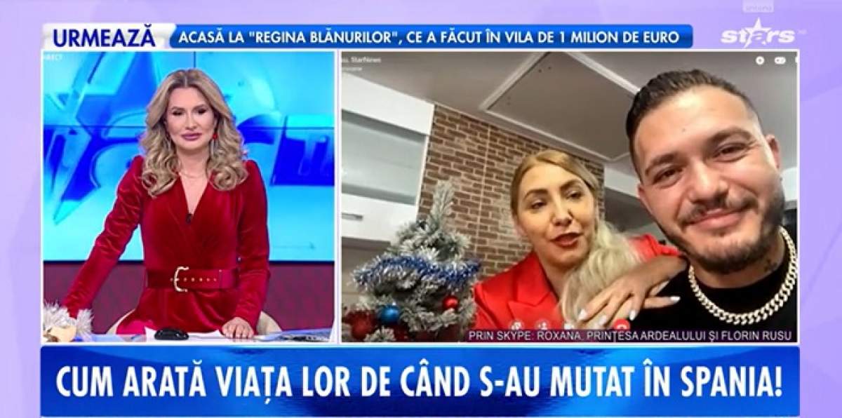 Roxana Prințesa Ardealului, declarații după ce s-a împăcat cu Florin Rusu. Cât de mult s-a schimbat viața celor doi: „Prea multă libertate strică…” / VIDEO