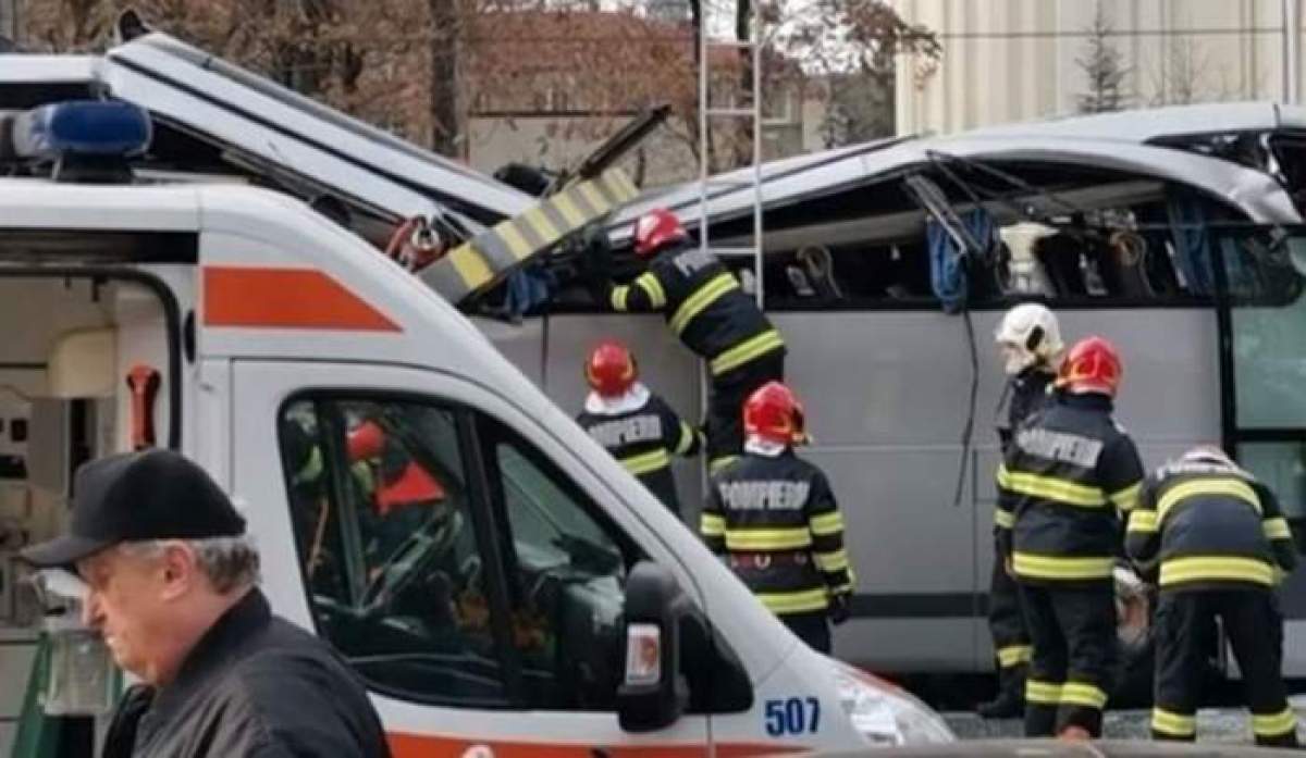 Şoferul grec care a provocat accidentul de la Pasajul Unirii nu mai are voie să conducă în România. Bărbatul este cercetat pentru ucidere din culpă