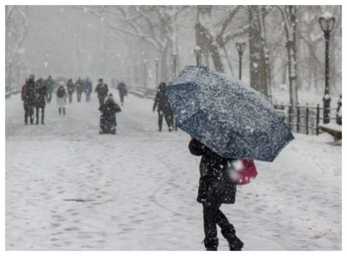 Prognoza meteo în luna ianuarie. Când vom avea parte de zăpadă în România