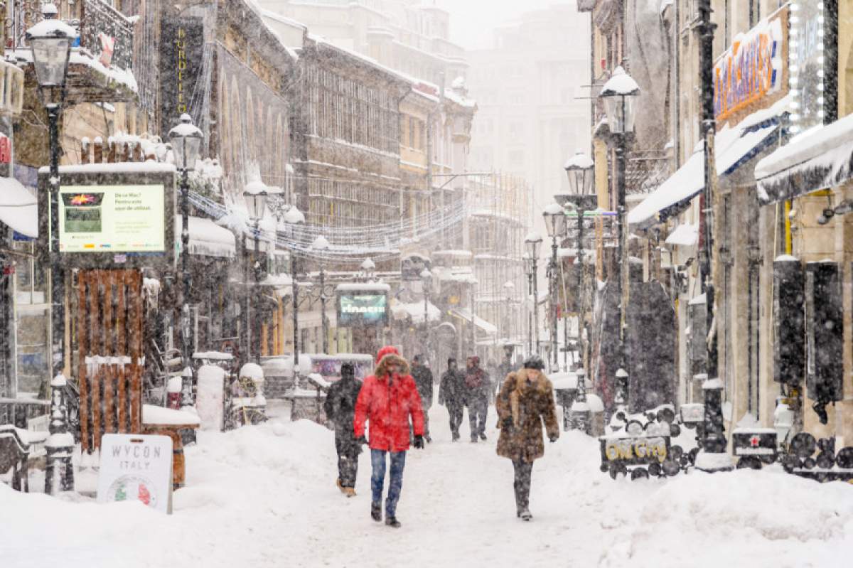 Prognoza meteo în luna ianuarie. Când vom avea parte de zăpadă în România