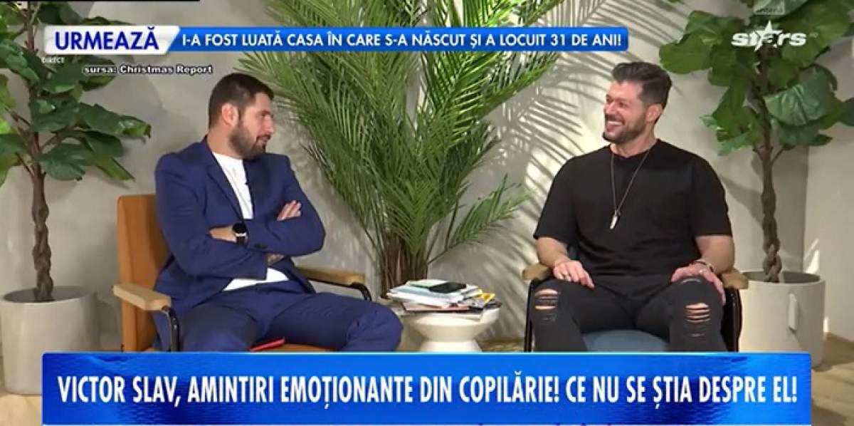 Victor Slav, amintiri emoționante din copilărie