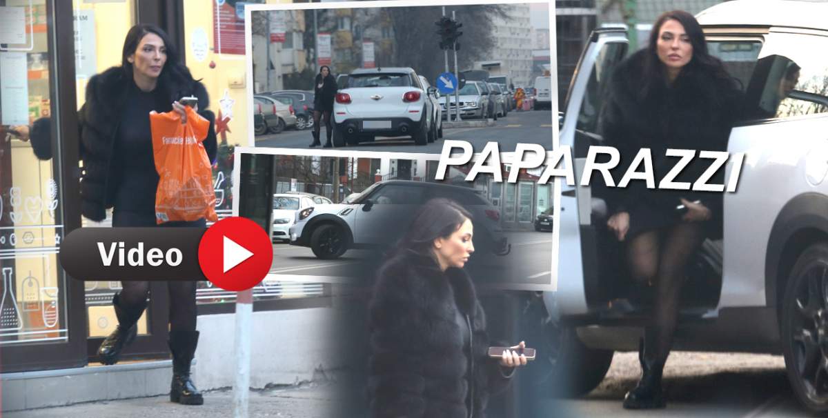 Oops! Francisca, la un pas să arate tot?! Paparazzii, cât pe ce să surprindă ce doar soțul ei vede / PAPARAZZI
