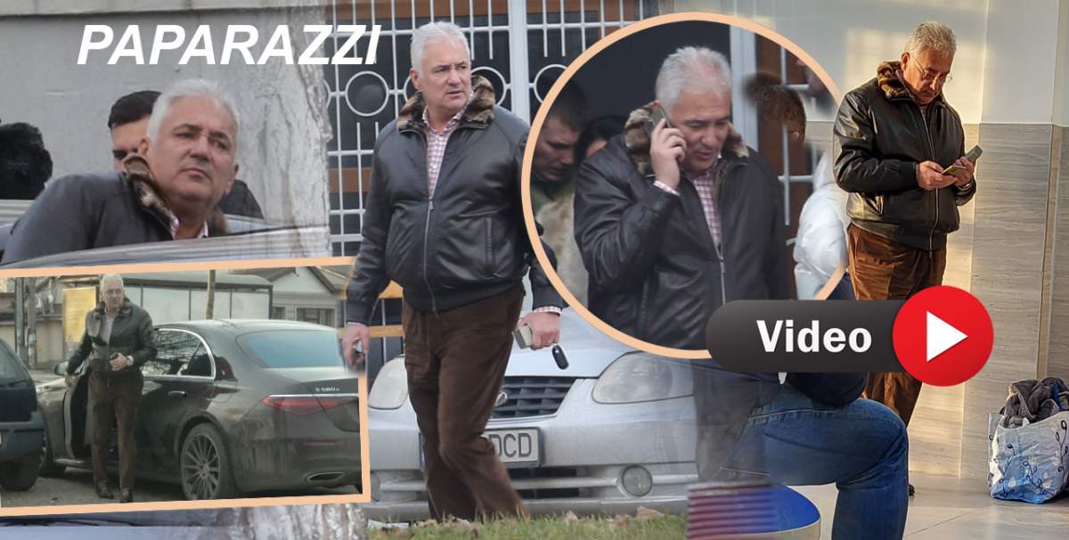 Adriean Videanu, în vizită, la penitenciarul Rahova. Imagini rare cu fostul politician / PAPARAZZI