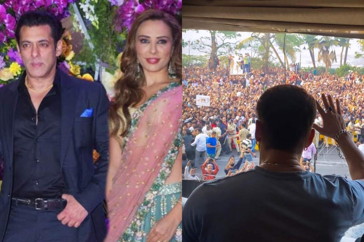 Salman Khan a avut o petrecere cu scandal de ziua lui de naștere, unde a descins și poliția. Salman Khan și Iulia Vântur