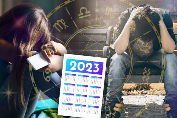 Zodia care începe anul 2023 în lacrimi. Acești nativi vor avea ghinion după Revelion