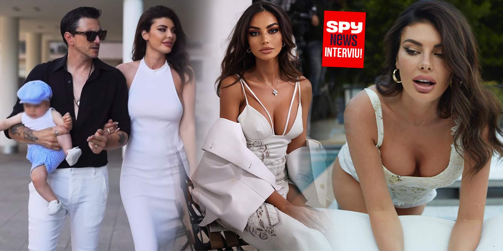 Angela Martini, interviu exclusiv. Primele și singurele declarații ale soției lui Dragoș Săvulescu despre Mădălina Ghenea