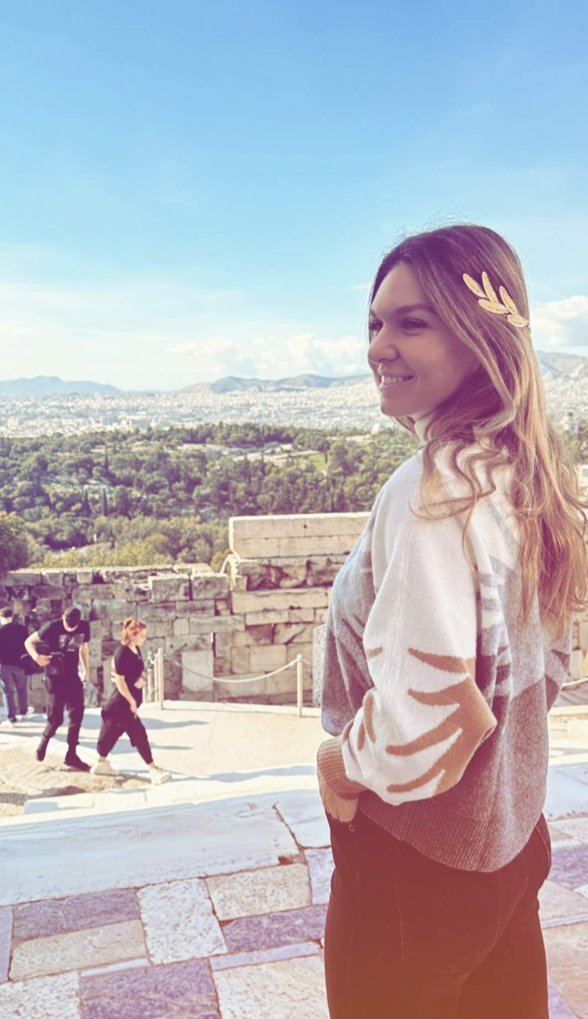 Simona Halep a plecat în vacanță, înainte de procesul pentru dopaj. Ce destinație a ales jucătoarea de tenis: "Viața este scurtă" / FOTO