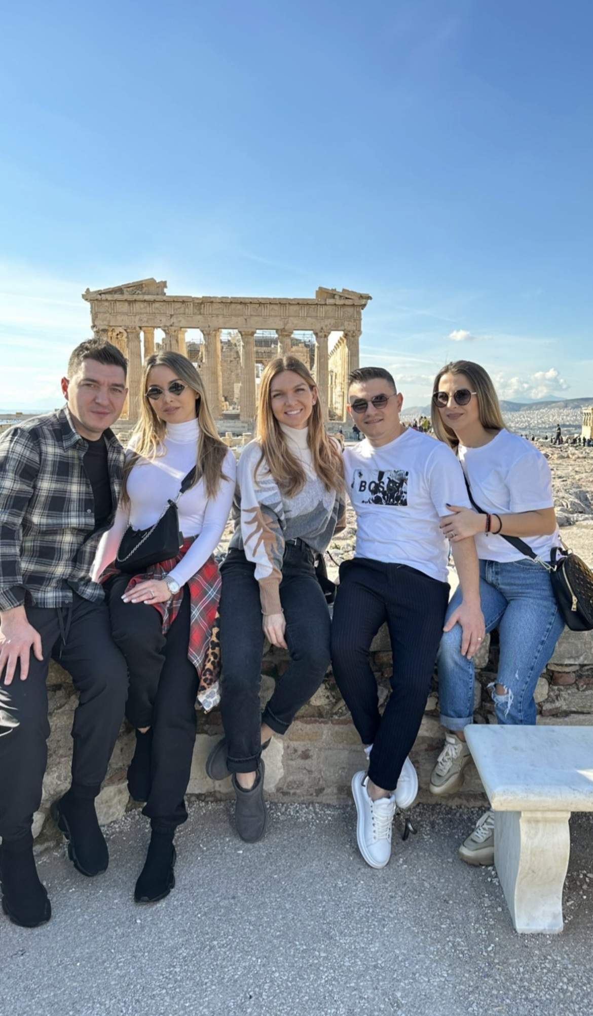 Simona Halep a plecat în vacanță, înainte de procesul pentru dopaj. Ce destinație a ales jucătoarea de tenis: "Viața este scurtă" / FOTO