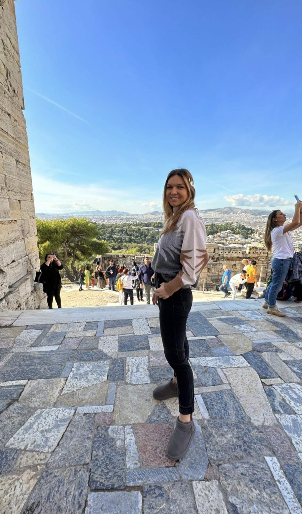 Simona Halep a plecat în vacanță, înainte de procesul pentru dopaj. Ce destinație a ales jucătoarea de tenis: "Viața este scurtă" / FOTO