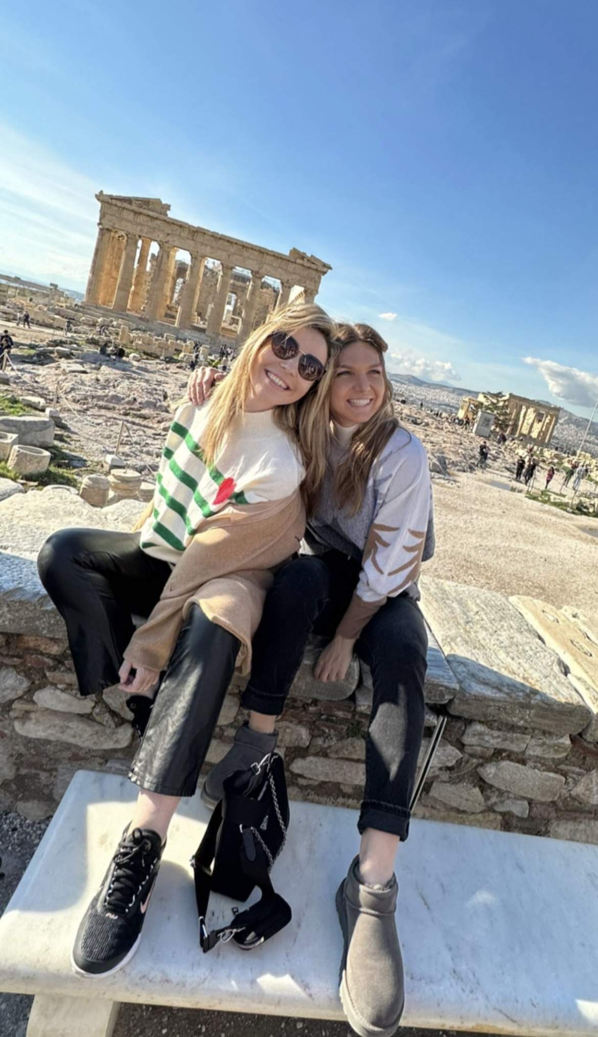 Simona Halep a plecat în vacanță, înainte de procesul pentru dopaj. Ce destinație a ales jucătoarea de tenis: "Viața este scurtă" / FOTO