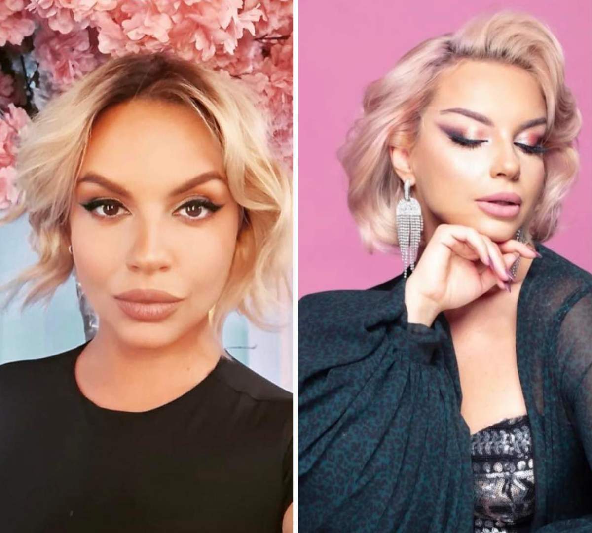 Eliza Natanticu, schimbare radicală de look Eliza Natanticu, schimbare radicală de look