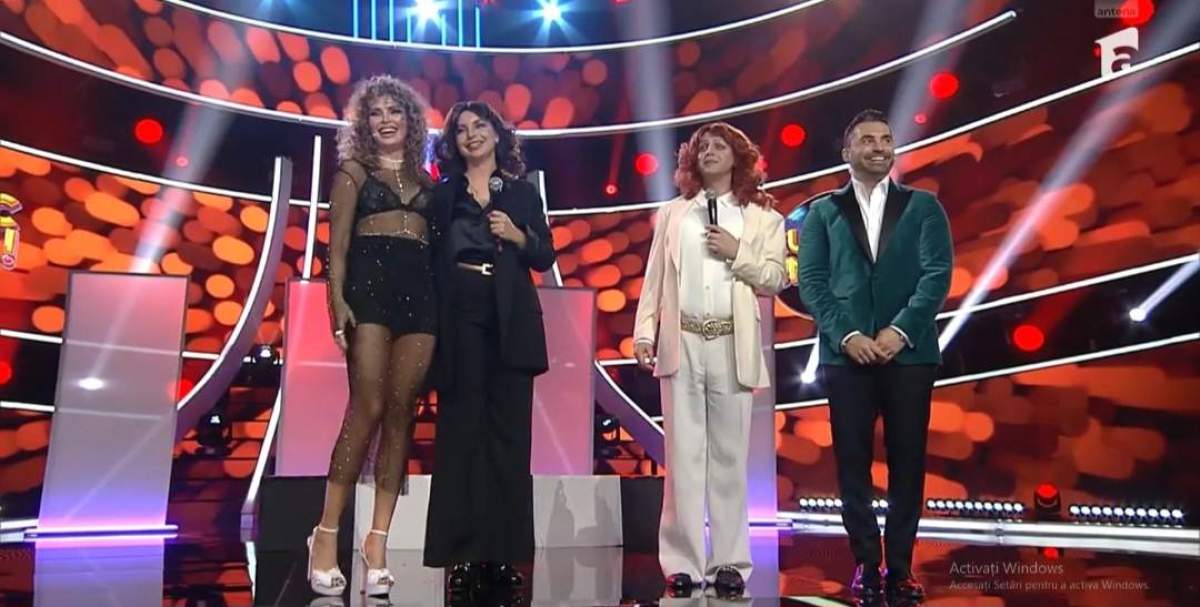 Momentul lui Cosmin și al Elizei Natanticu la Te cunosc de undeva „O notă specială”. Ozana Barabancea, despre momentul lui Cosmin și Eliza Natanticu, la Te cunosc de undeva / VIDEO