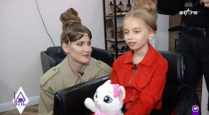 Anastasia, transformare spectaculoasă la I.A cu Stil. Ce cadou neașteptat i-a oferit Iulia Albu de ziua ei de naștere: ''Ce frumos!” / VIDEO
