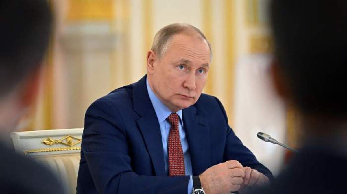 Vladimir Putin, la conferință