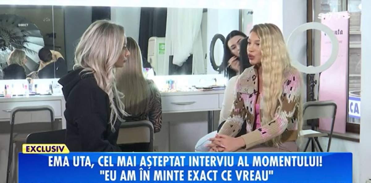 Ema Uta, declarații despre căsătorie și copil, la Antena Stars