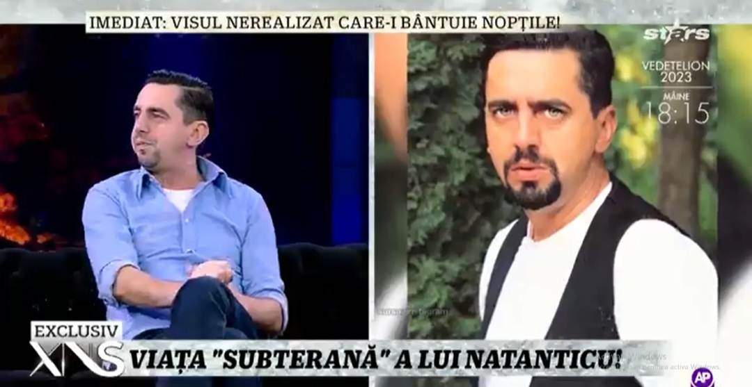 Cosmin Natanticu, dezvăluiri în exclusivitate pentru Xtra Night Show
