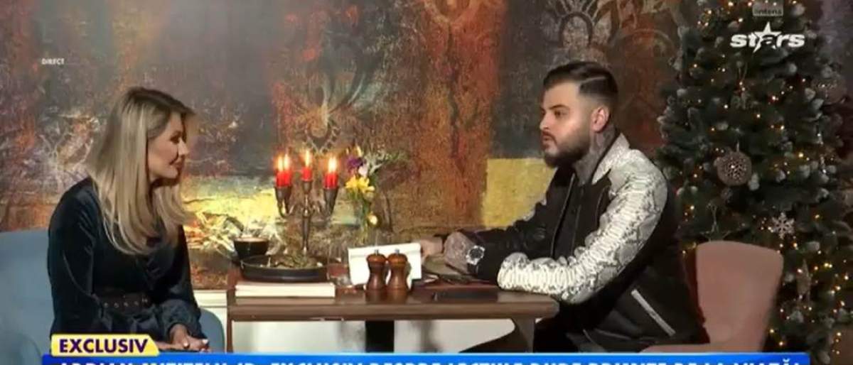 Adrian Mititelu Jr., declarații în exclusivitate pentru Antena Stars Adrian Mititelu Jr. la Antena Stars