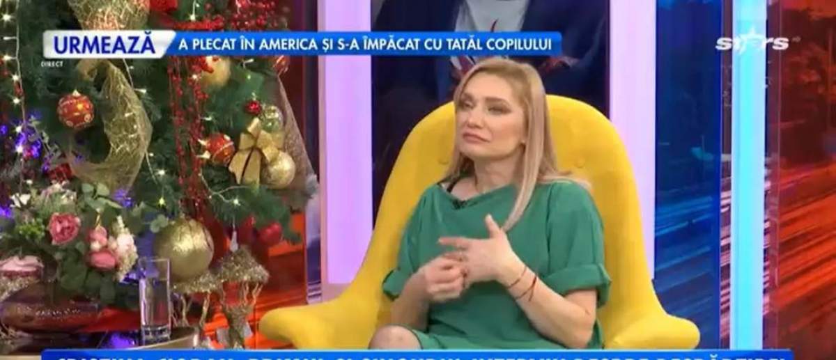 Cristina Cioran la Antena Stars