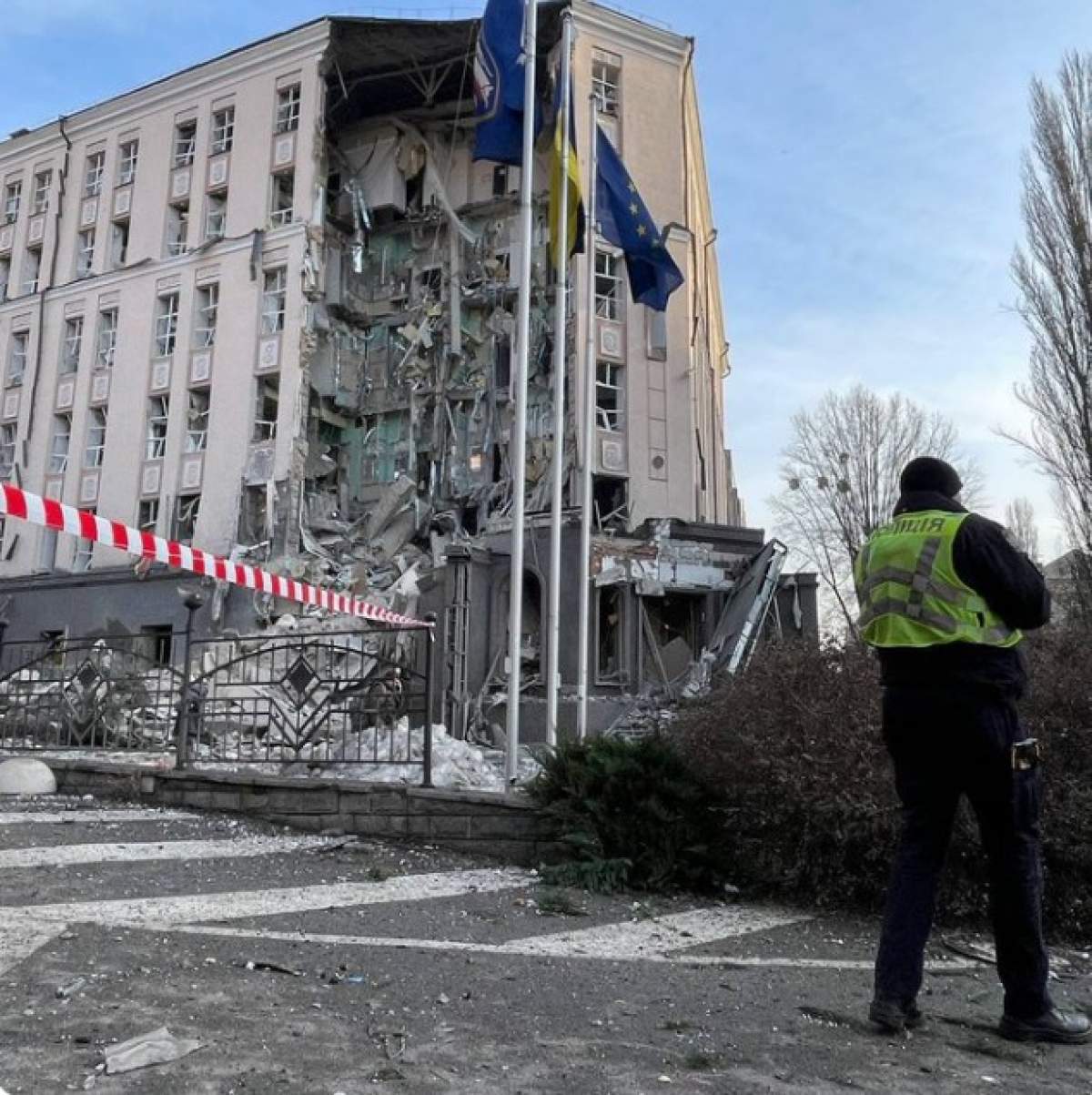 Rusia a atacat Kievul Rusia a atacat Kievul