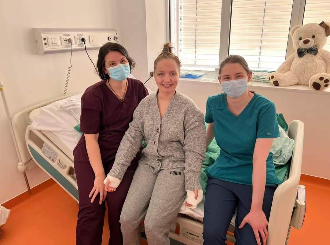 Mesajul emoționant transmis de mama Alexiei, după ce adolescenta de 15 ani a fost externată din spital. Ce le-a transmis medicilor: „Sunteți eroi” / FOTO