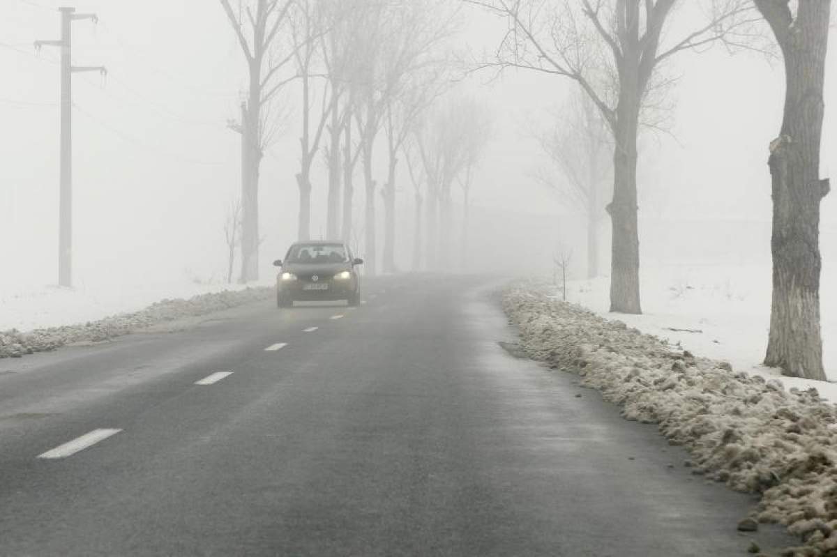 Avertisment ANM! Cod galben de fenomene meteo periculoase până la ora 14:00. Ce județe se află sub atenționare