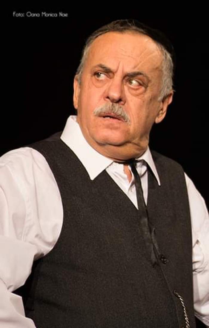 Doliu în lumea teatrului românesc! A murit un mare actor, la vârsta de 77 de ani