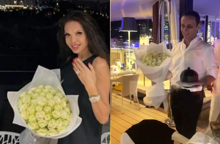 Ce știm despre iubitul Cristinei Spătar. Vedeta a fost cerută în căsătorie într-un restaurant din Dubai