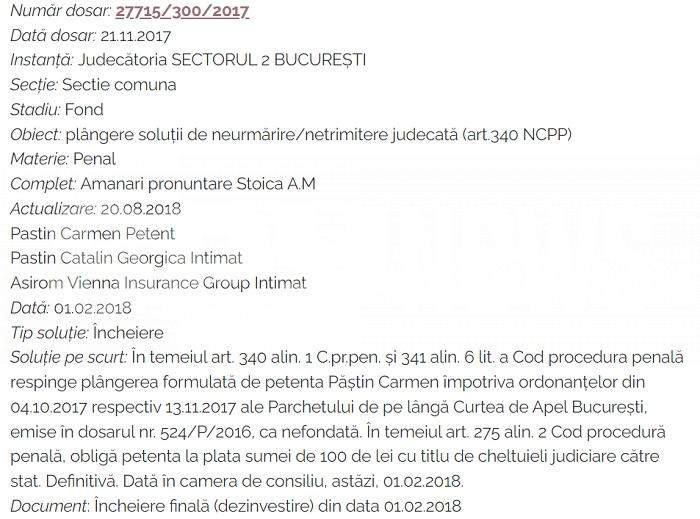 Comandantul Păștin, probleme cu legea, din cauza „judecătoarei cu epoleți” Păștin / I-a adus numai necazuri