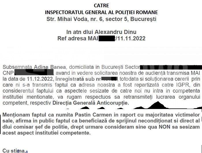 Comandantul Păștin, probleme cu legea, din cauza „judecătoarei cu epoleți” Păștin / I-a adus numai necazuri