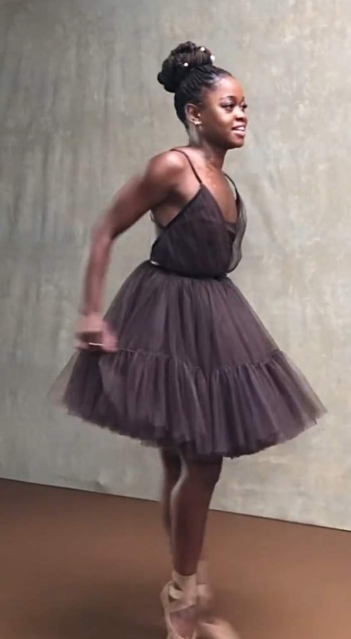 Părăsită la casa de copii, într-o țară distrusă de război, a devenit o mare balerină. Cum arată Michaela DePrince acum / FOTO