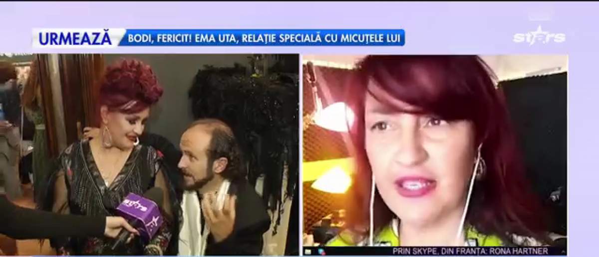 Rona Hartner, terorizată de fostul soț