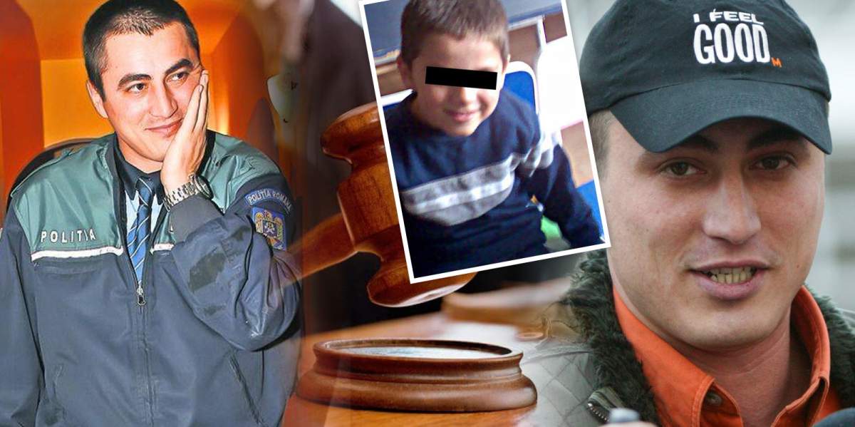 Răsturnare de situație în scandalul dintre polițistul criminal Cristian Cioacă și propriul fiu / Decizia instanței