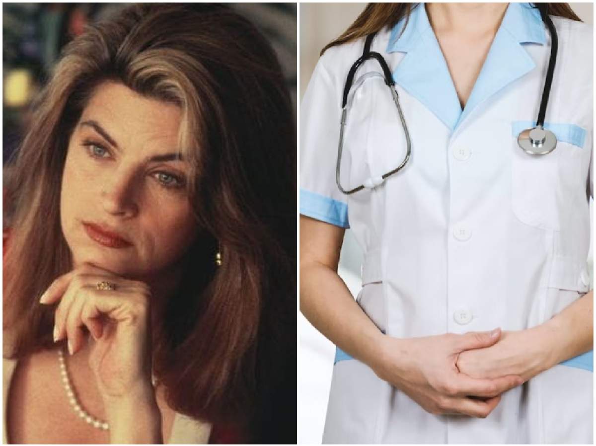 Kirstie Alley, colaj cu medic