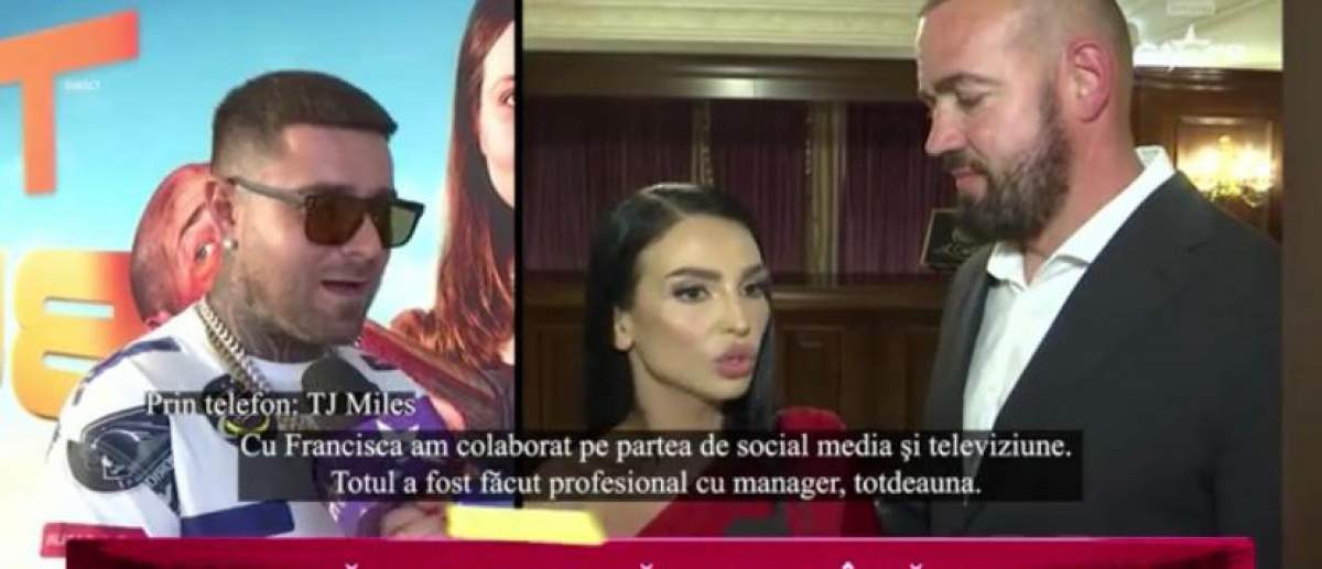 Tj Miles, adevărul despre relația dintre el și Francisca. Declarații exclusive la Antena Stars: "Eu nu am furat pe nimeni” / VIDEO