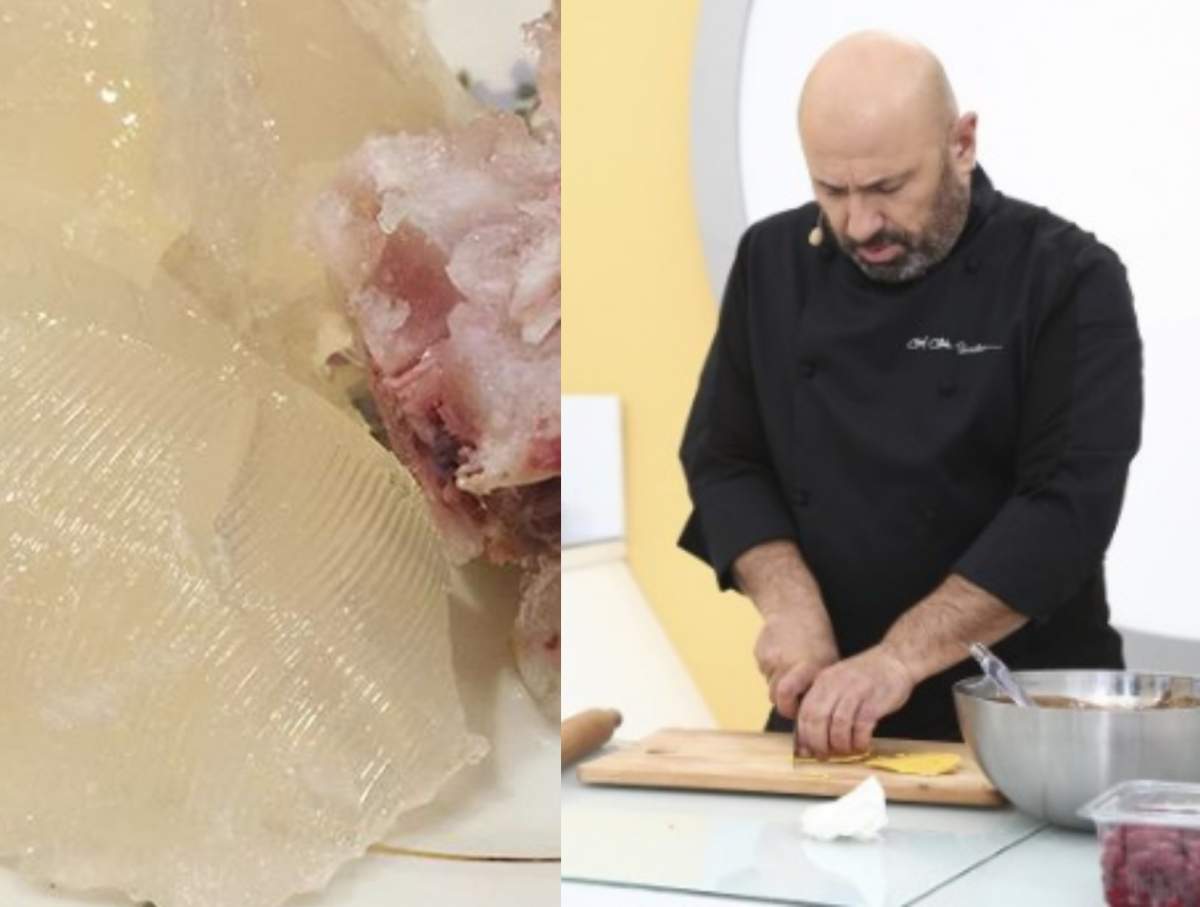 Reţeta de piftie de porc a lui Cătălin Scărlătescu. Secretul celebrului chef ca preparatul să iasă limpede