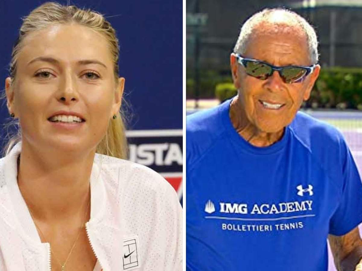 Maria Sharapova este în doliu, după ce Nick Bollettieri a trecut în neființă! Ce mesaj a transmis tenismena