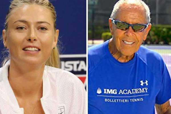 Maria Sharapova este în doliu, după ce Nick Bollettieri a trecut în neființă. Ce mesaj a transmis tenismena: "Mulțumesc pentru tot..."