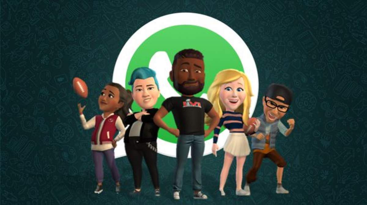 WhatsApp a introdus astăzi avatare 3D personalizate. Cum arată noua actualizare a aplicației de mesagerie