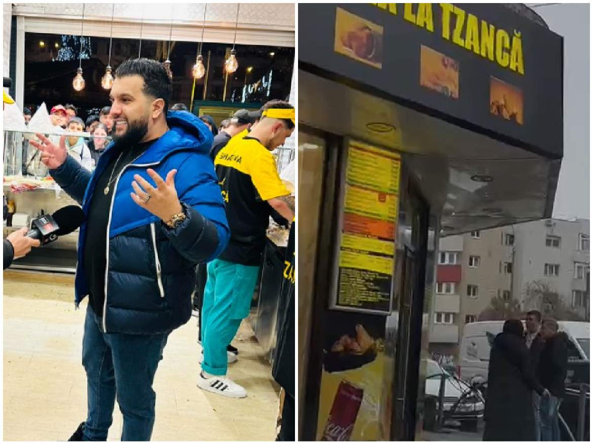 Tzancă Uraganu a întâmpinat probleme cu afacerea din primele zile