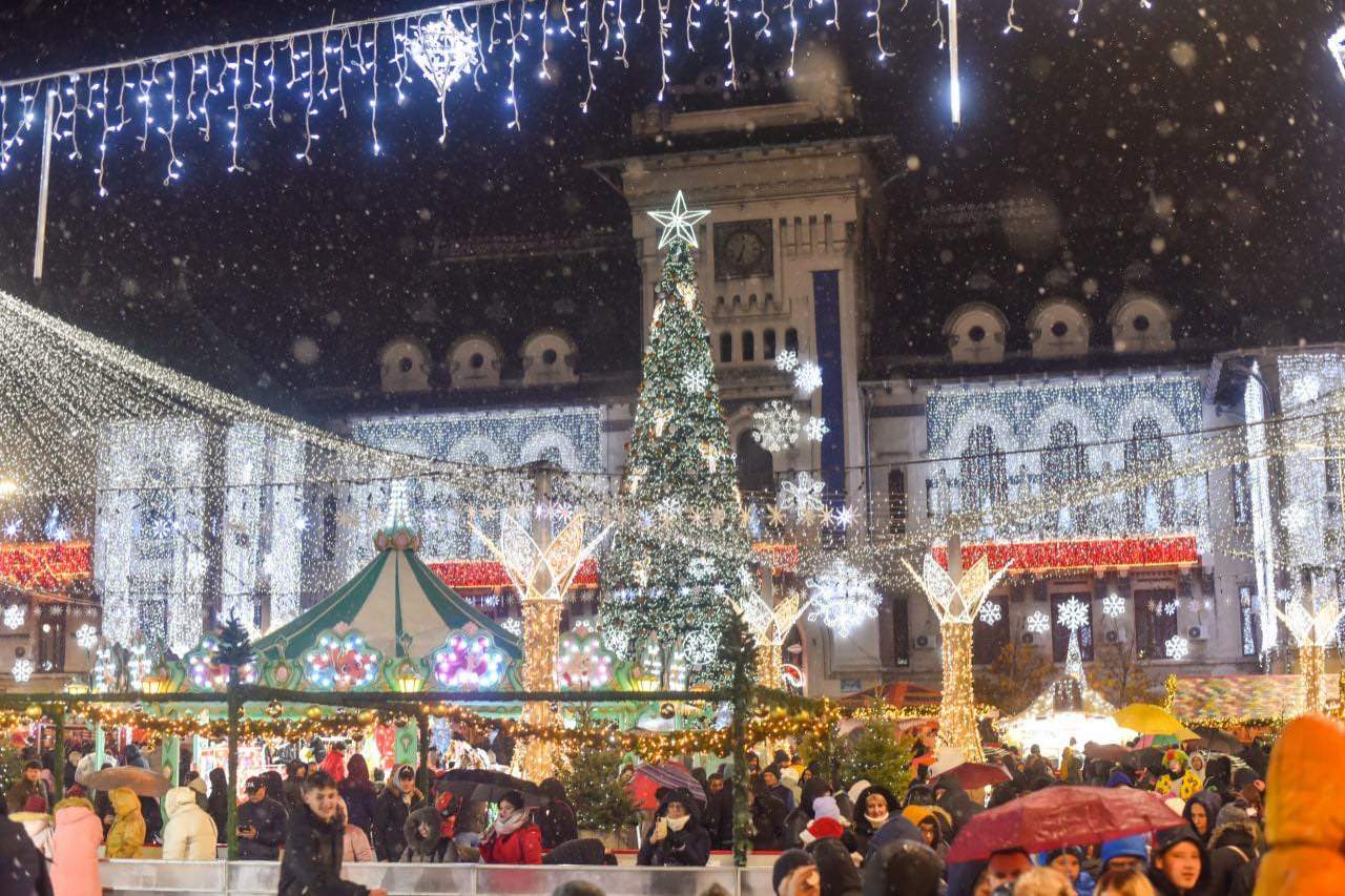 Târgul de Crăciun din Craiova