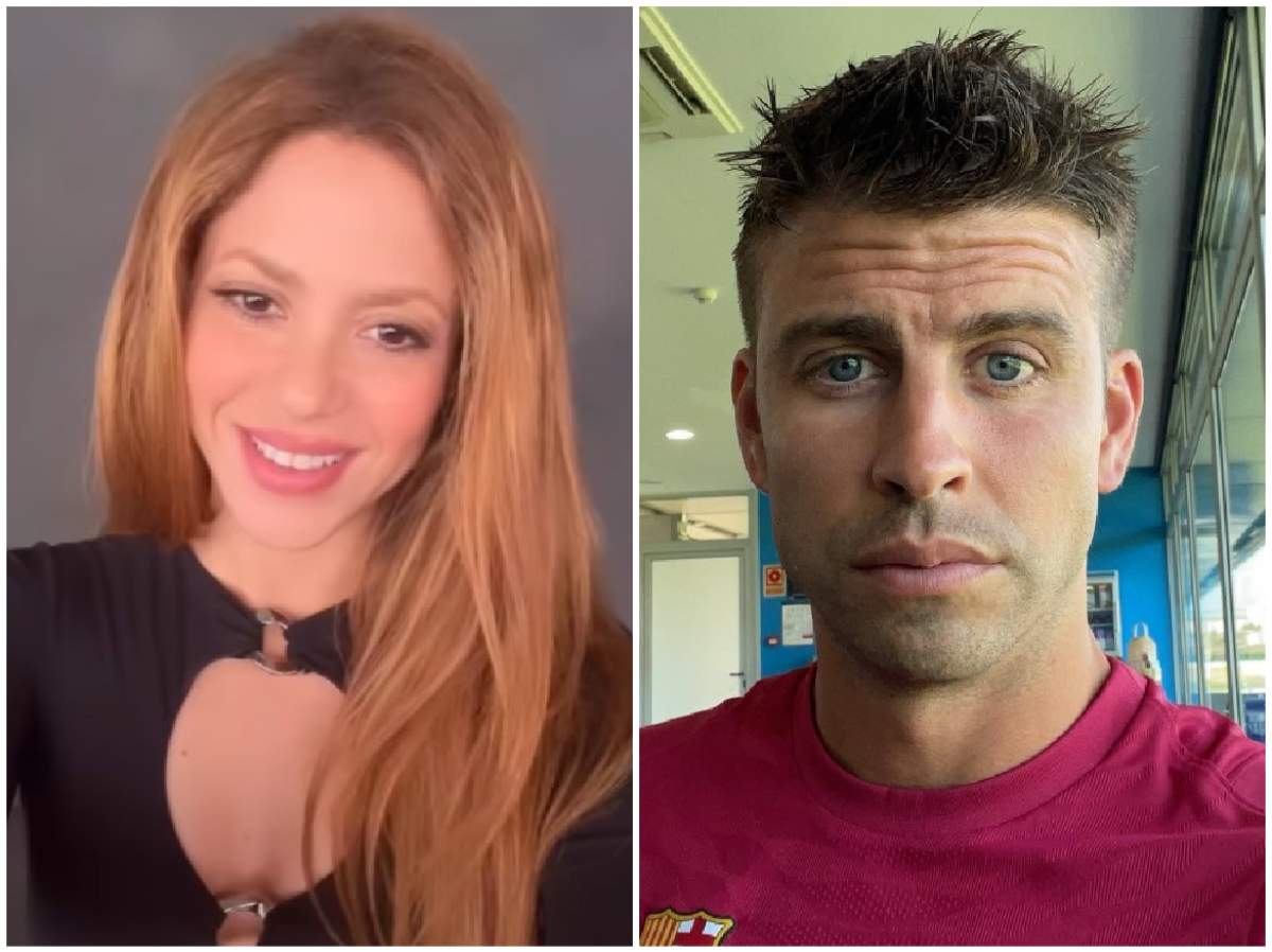 Colaj cu Shakira și Gerard Pique