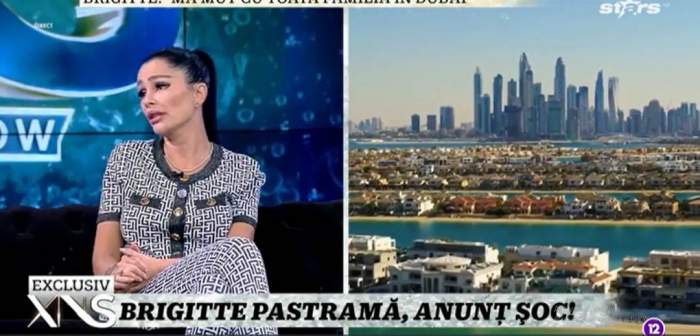 Ce spune Brigitte Pastramă despre plecarea în Dubai. Vedeta și-a cumpărat casă acolo: „Fac niște sacrificii” / VIDEO